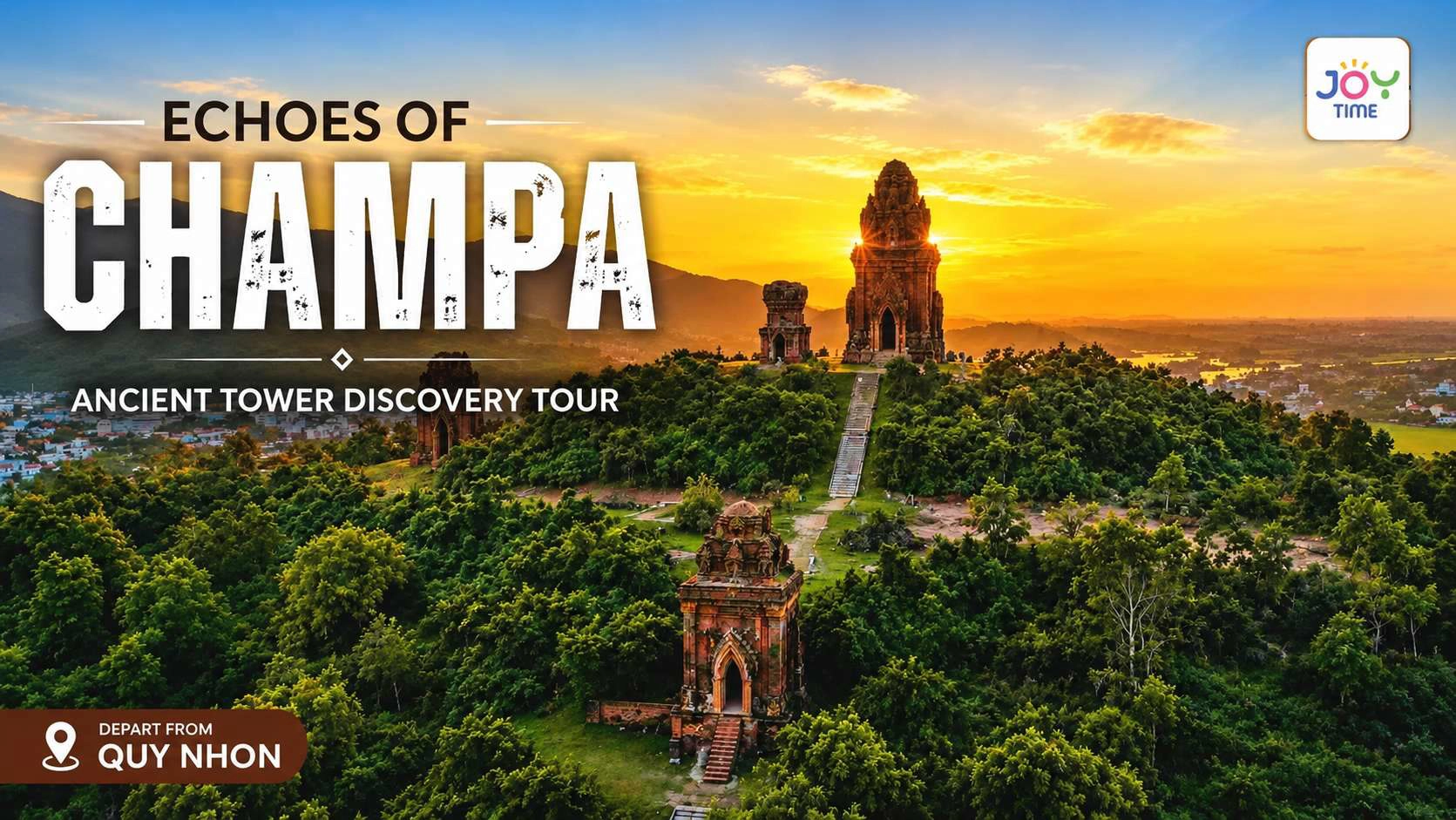 Private tour | Echoes of Champa - Ancient Tower Discovery Tour depart from Quy Nhon 